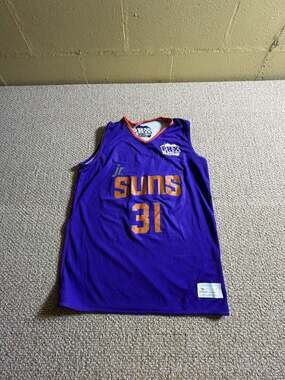 Score Apparel Phoenix Parks and Recreation Jr Suns Basketball Jersey Youth Size